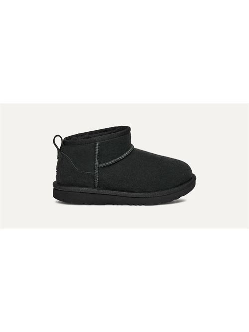 kids classic ultra mini UGG | 1130750KBLK