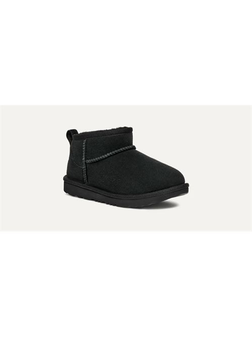 kids classic ultra mini UGG | 1130750KBLK