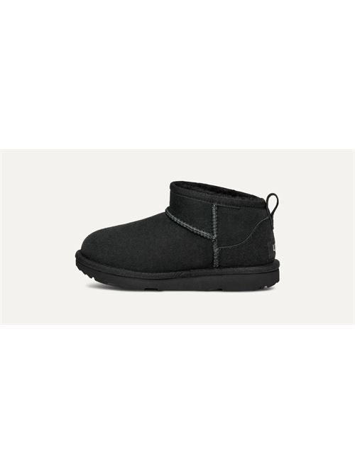 kids classic ultra mini UGG | 1130750KBLK