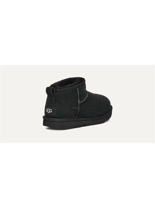 kids classic ultra mini UGG | 1130750KBLK