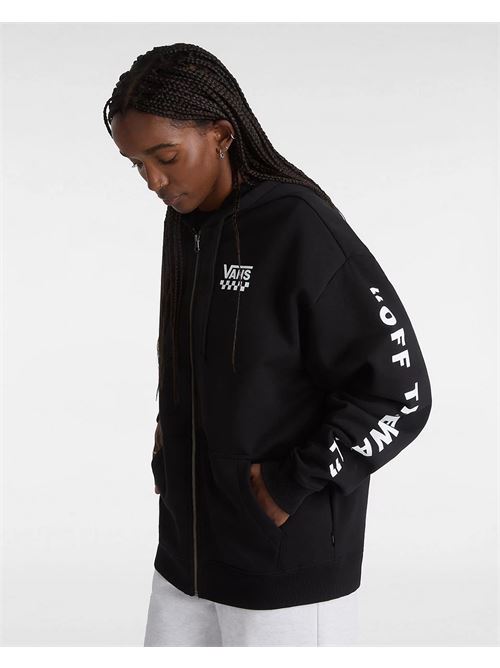 full zip VANS | VN000A6BBLK