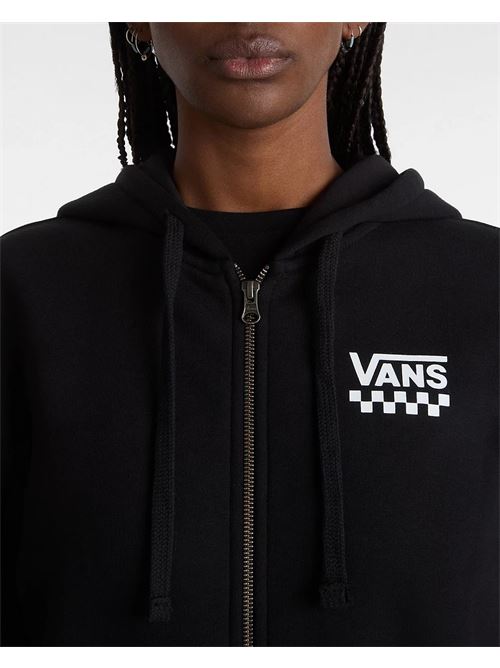 full zip VANS | VN000A6BBLK