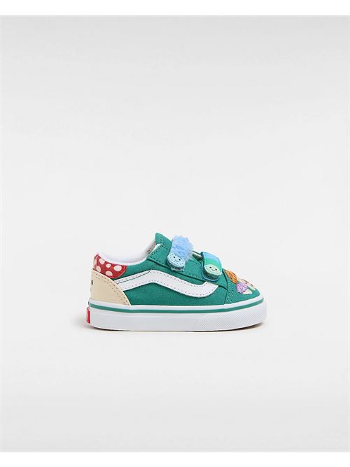 old skool v mushroom green VANS | VN000D1CGRN