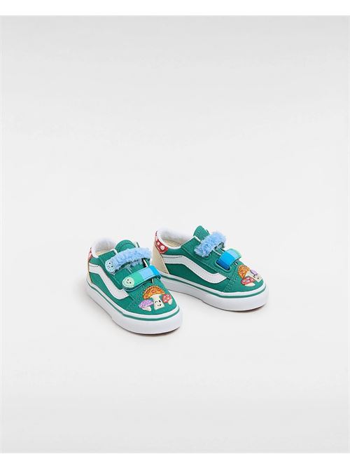 old skool v mushroom green VANS | VN000D1CGRN