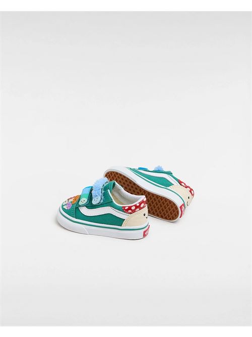 old skool v mushroom green VANS | VN000D1CGRN