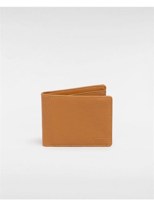 hiller bifold wallet brown sugar VANS | VN000F0A1OU11OU