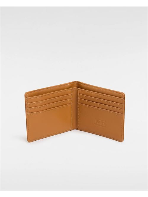 hiller bifold wallet brown sugar VANS | VN000F0A1OU11OU