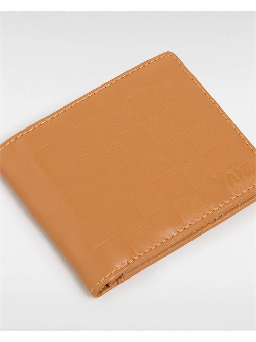 hiller bifold wallet brown sugar VANS | VN000F0A1OU11OU