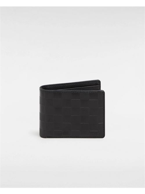 hiller bifold wallet black VANS | VN000F0ABLK1BLK