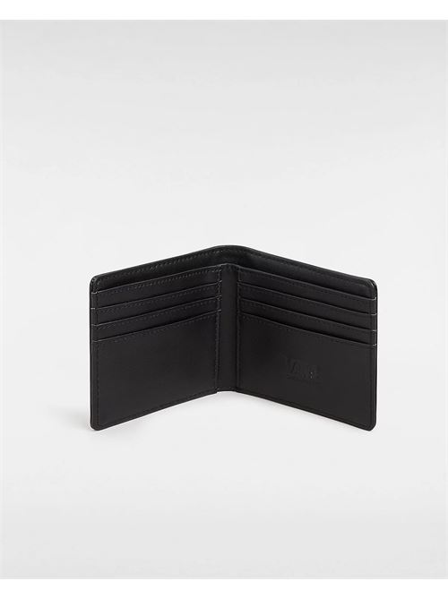 hiller bifold wallet black VANS | VN000F0ABLK1BLK