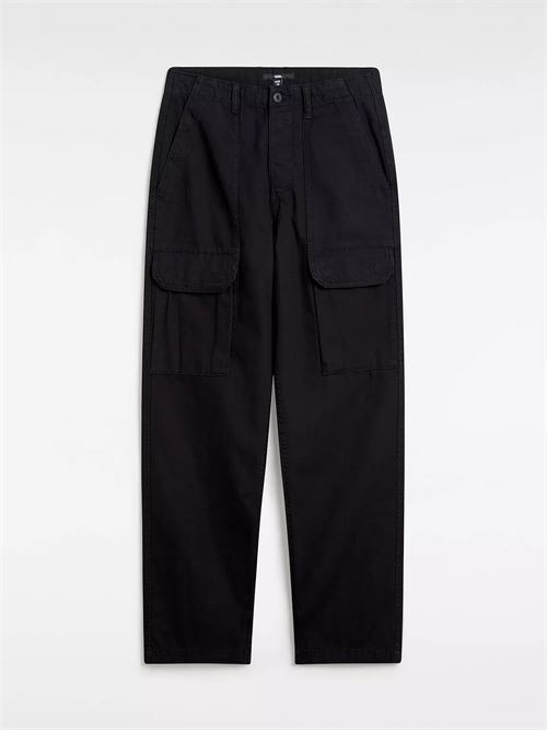 arroyo wide leg cargo pant VANS | VN000F7MBLK