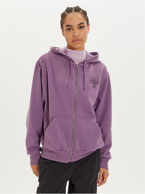 wellness blousant zip hoodie VANS | VN000HCTCIF