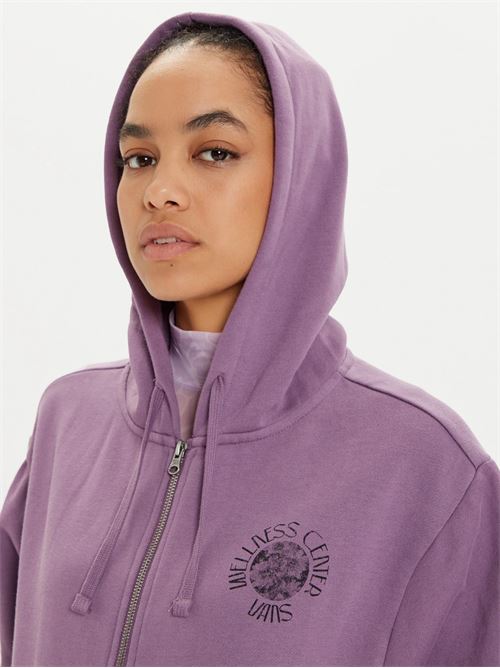 wellness blousant zip hoodie VANS | VN000HCTCIF