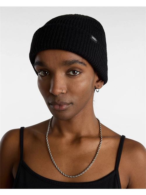 mn core basics beanie black VANS | VN000K9YBLK1BLK