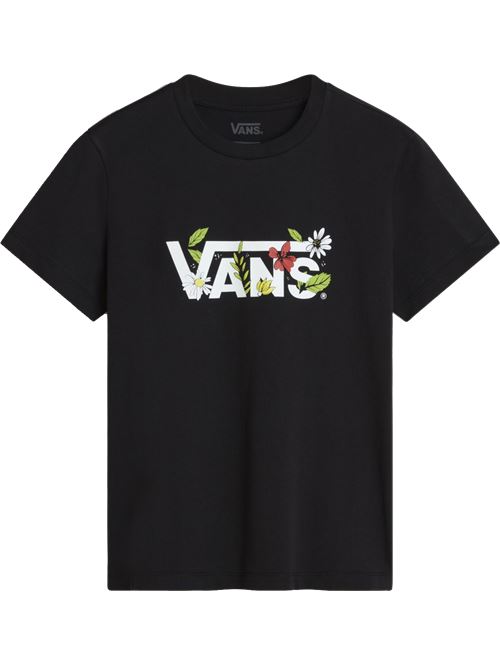 foliage crew ss tee blk VANS | VN000KH1BLK