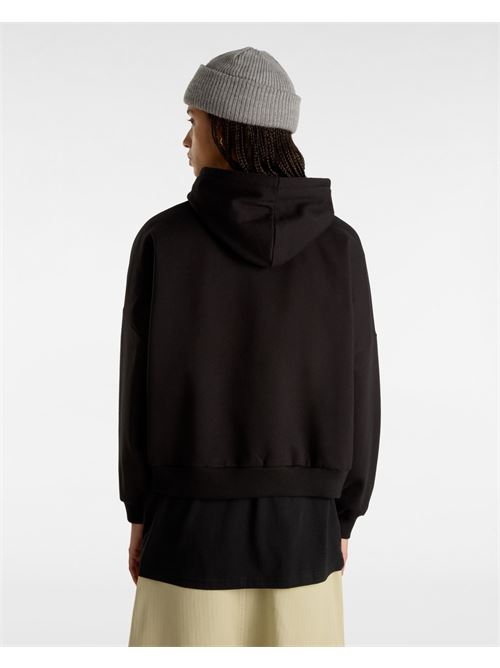 wellness blousant zip hoodie VANS | VN000KH9BLK