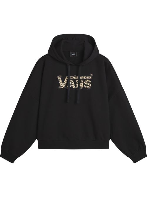 wellness blousant zip hoodie VANS | VN000KH9BLK