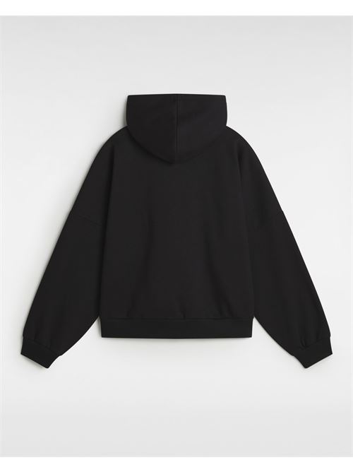 wellness blousant zip hoodie VANS | VN000KH9BLK