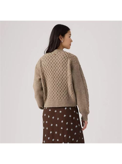 charlotte crewneck cardigan LEVI'S | 007VG0004